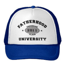 2011 New Father Gift Hats