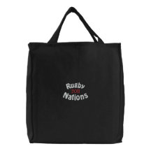 2011 patriotic fans merchandise embroidered bag