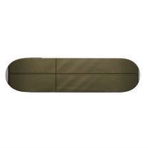 2011 Rich Teal Dark Green Skateboard Decks