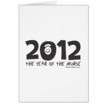 2011 - The Year of the Nurse cards