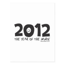2011 - The Year of the Nurse postcards
