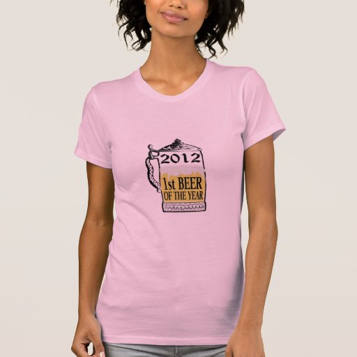 2012 1st Beer of The Year T-shirts
