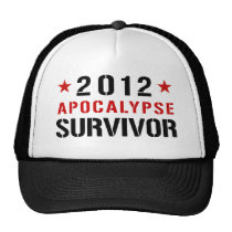 2012 apocalypse survivor hat hats