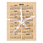 2012 Calendar - Starfish Postcard