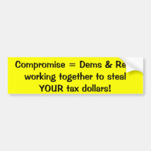 2012 Election Bumper Stickers