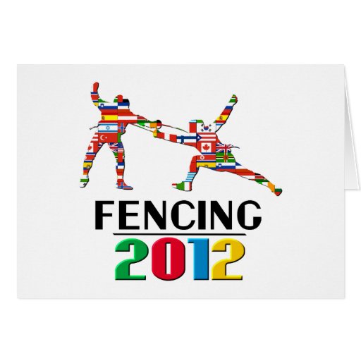 2012: Fencing Card