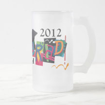 2012 Graduate - GradGear by Cheryl Daniels Frosted Coffee Mug