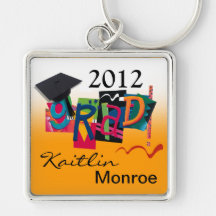2012 Graduate - GradGear by Cheryl Daniels Key Chains