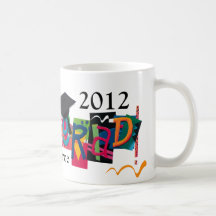 2012 Graduate - GradGear by Cheryl Daniels Coffee Mug