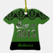 2012 Graduation Cute Sweater Shirt Ornament