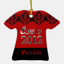 2012 Graduation Cute Sweater Shirt Ornament