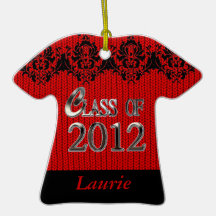 2012 Graduation Cute Sweater Shirt Ornament