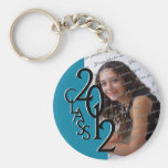 2012 Graduation Keepsake, Light Blue Keychain