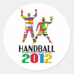 2012: Handball Sticker
