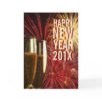 2012 Happy New Year card