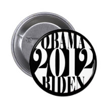 2012 Obama / Biden Buttons