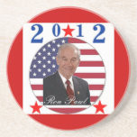 2012 Ron Paul Drink Coaster