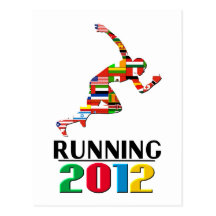 2012: Running Postcard