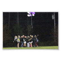 2012 Senior Night Photographic Print