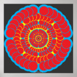 2012 spin - Poster Print
