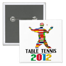 2012: Table Tennis Pin
