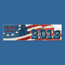 2012 Take Back America bumper stickers