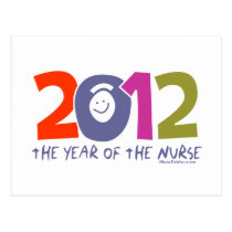 2012 - The  Year of the Nurse postcards