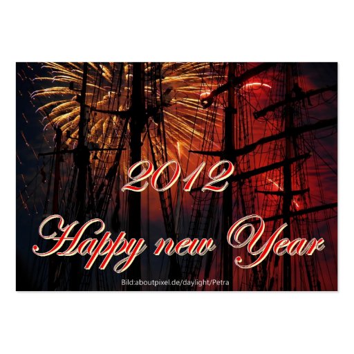2012 VISITENKARTENVORLAGEN