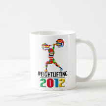 2012: Weightlifting Coffee Mug