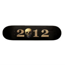 2012 with Skull Skateboards