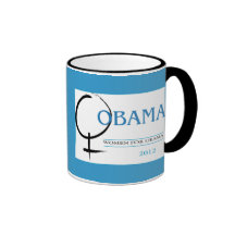 2012 Women for Obama mug