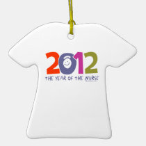 2012_year_of_the_nurse_graduation announcement ornaments