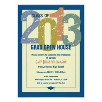 2013 Graduation Party Invitation invitations
