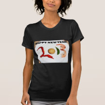 2013 happy new year asian chinese t-shirt