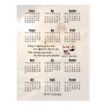 2013 Jesus Christ & Am Soldier Postcard Calendar