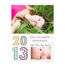 2013 Multi Photo Graduation Announcement