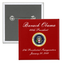 2013 Presidential Inauguration buttons