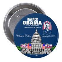 2013 Presidential Inauguration buttons