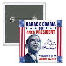 2013 Presidential Inauguration buttons