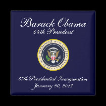 2013 Presidential Inauguration magnets