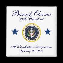 2013 Presidential Inauguration magnets