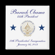 2013 Presidential Inauguration magnets