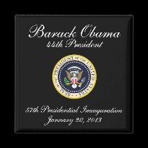 2013 Presidential Inauguration magnets