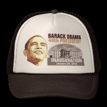 2013 Presidential Inauguration hats