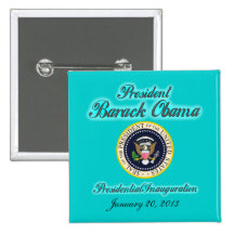 2013 Presidential Inauguration Pin