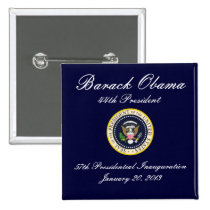 2013 Presidential Inauguration buttons