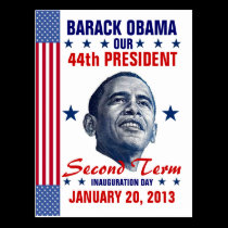 2013 Presidential Inauguration postcards