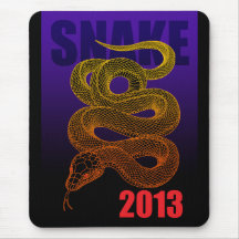 2013snake(a) マウスパッド