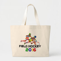 2016: Field Hockey Tote Bags