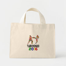 2016:Taekwondo Tote Bag